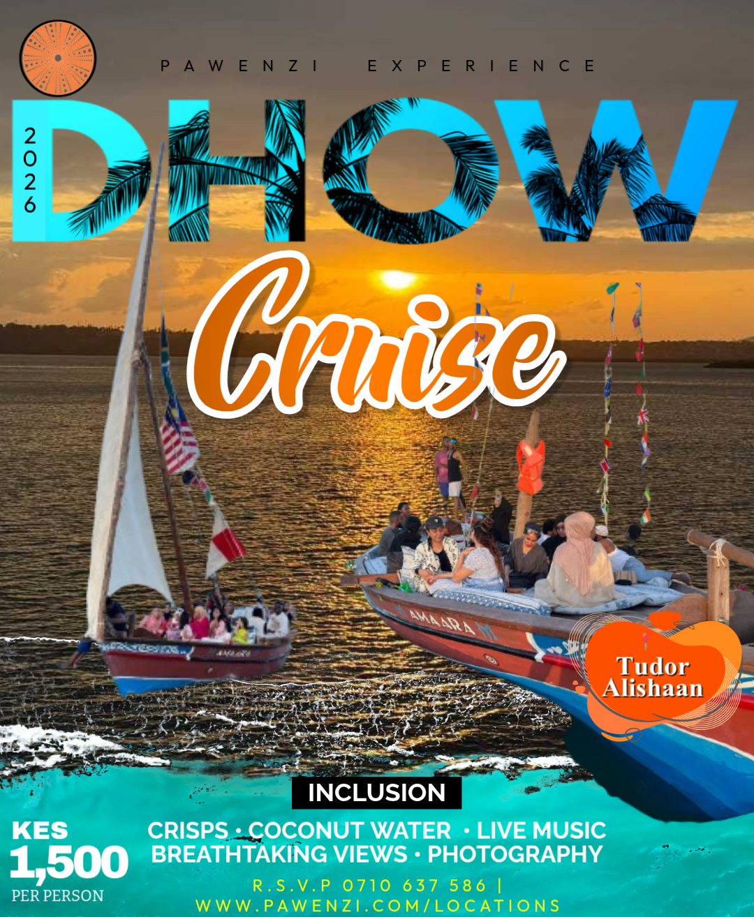 Sunset Dhow cruise Experience